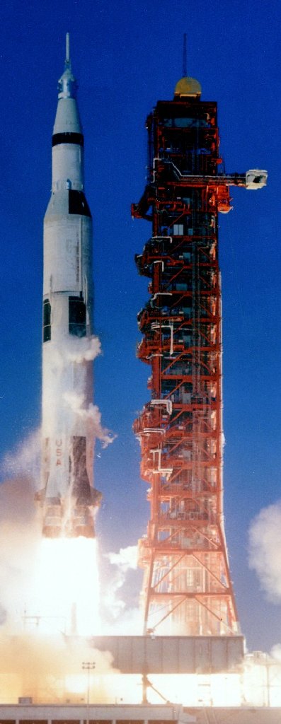 Start der Apollo 8